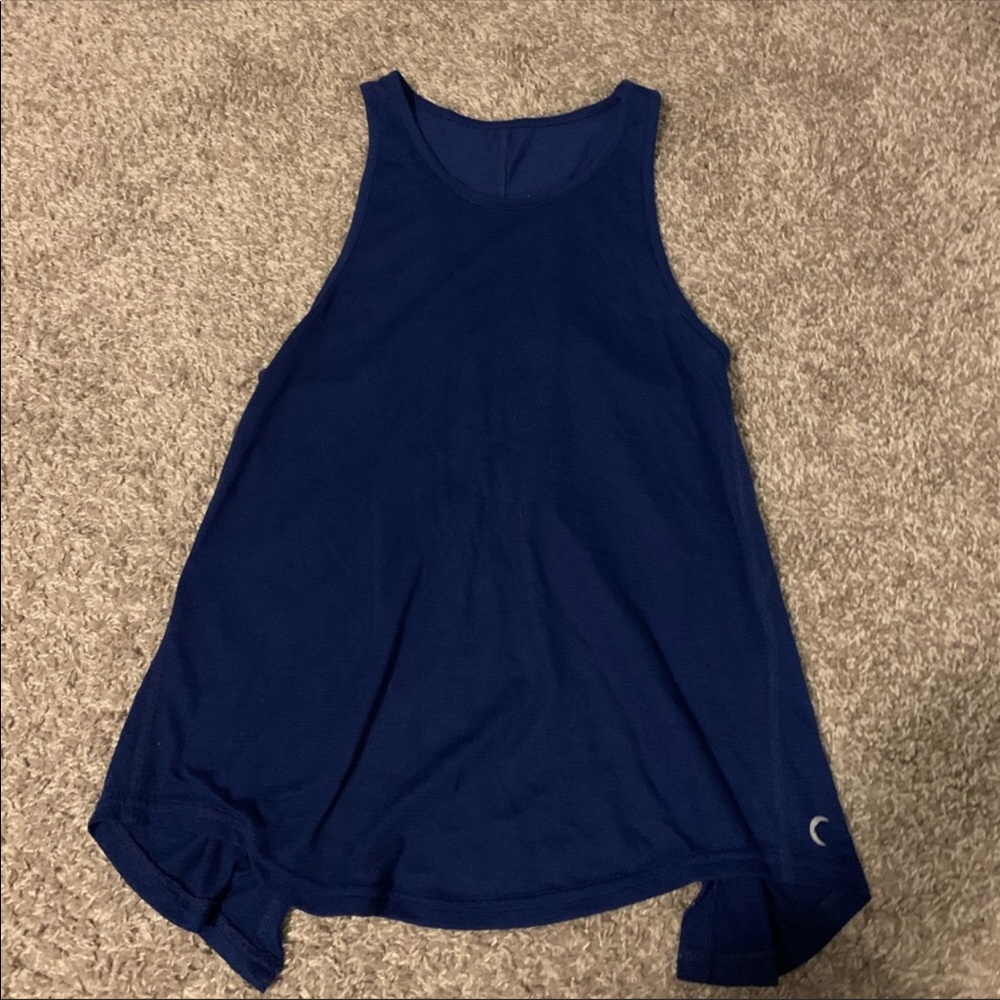 Zyia split back tank